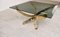 Italian Brass and Smoked Glass Coffee Table, 1970s 8
