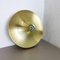 Silver Disc Wall Light by Charlotte Perriand attributed to Honsel, Germany, 1960s 3