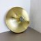 Silver Disc Wall Light by Charlotte Perriand attributed to Honsel, Germany, 1960s, Image 3