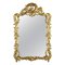 Large Louis XV Gilded Wood Mirror, 1860s 1