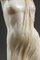A. Del Perugia, Figure of Woman, 1890, Alabaster, Image 10