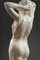 A. Del Perugia, Figure of Woman, 1890, Alabaster, Image 12