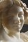 A. Del Perugia, Figure of Woman, 1890, Alabaster 15