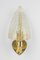 Murano Glass Wall Sconce attributed to Barovier & Toso, Italy, 1970s 2