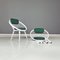 Mid-Century Swedish Beach Circle Armchairs attributed to Yngve Ekström for Ese Mobler, 1970s, 1960s, Set of 2 14