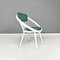 Mid-Century Swedish Beach Circle Armchairs attributed to Yngve Ekström for Ese Mobler, 1970s, 1960s, Set of 2, Image 12