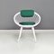 Mid-Century Swedish Beach Circle Armchairs attributed to Yngve Ekström for Ese Mobler, 1970s, 1960s, Set of 2, Image 10