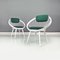 Mid-Century Swedish Beach Circle Armchairs attributed to Yngve Ekström for Ese Mobler, 1970s, 1960s, Set of 2 13