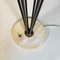 Italienische Mid-Century Alberello Lampe aus Marmor Metall & Glas, 1950er 9