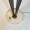 Mid-Century Italian Marble Metal and Glass Alberello Lamp attributed to Stilnovo, 1950s, Image 9