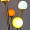 Mid-Century Italian Marble Metal and Glass Alberello Lamp attributed to Stilnovo, 1950s, Image 15