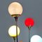 Mid-Century Italian Marble Metal and Glass Alberello Lamp attributed to Stilnovo, 1950s, Image 16