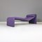 Modern French Djinn Chaise Longue Olivier Morgue for Airborne International, 1960s 14