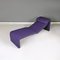 Modern French Djinn Chaise Longue Olivier Morgue for Airborne International, 1960s 12