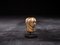 Remache de personal de aleación de bronce con cabezas Janiform, Nigeria, Kunstkammer, Imagen 6