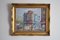 Caroline Burnett, Parisian Street Scene, Oil on Board, Framed, Image 1