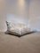 Yoko 3-Sitzer Sofa aus weißem Leder von Michel Ducaroy für Ligne Roset 3