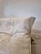 Yoko 3-Sitzer Sofa aus weißem Leder von Michel Ducaroy für Ligne Roset 10
