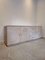 Italian Pencil Reed and Rattan Marquetry Cerused Sideboard, Image 2