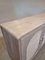 Italian Pencil Reed and Rattan Marquetry Cerused Sideboard 5