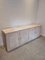 Italian Pencil Reed and Rattan Marquetry Cerused Sideboard, Image 11
