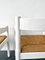 Weiß lackierte Carimate Carver Stühle von Vico Magistretti, 4er Set 8