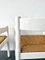 White Painted Carimate Carver Chairs by Vico Magistretti, Set of 4 8