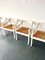 White Painted Carimate Carver Chairs by Vico Magistretti, Set of 4, Image 2