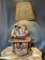 Grande Lampe Vintage avec Figurine Nautique de Apsit Bros California, États-Unis, 1980s 1