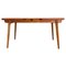 AT-312 Dining Table in Oak by Hans Wegner for Andreas Tuck, Denmark, 1960s 1