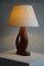 Scandinavian Modern Teak Sculptural Organic Wooden Table Lamp, 1960s 6