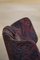 Poltrona alata in teak con sgabello di Madsen & Schubell, anni '50, set di 2, Immagine 17