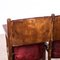 Vintage Brocante Velvet Theater Seating 4