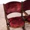 Vintage Brocante Velvet Theater Seating 7