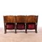 Vintage Brocante Velvet Theater Seating 5