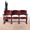 Vintage Brocante Velvet Theater Seating, Image 2