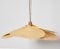 Hana II Uchiwa Bamboo Hanging Lamp by Ingo Maurer, German, ,1970s 2