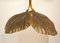 Lámpara de araña Rubarb Leaf de Carlo Giorgi para Bottega Sad, Italy, años 70, Imagen 3