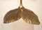 Rubarb Leaf Chandelier by Carlo Giorgi for Bottega Sad, Italy, 1970s, Image 3