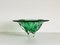 Glass Green Bowl by Jan Beranek for Skrdlovice, 1960s, Image 3