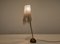 Lámpara de mesa Ecate de bronce y malla metálica de Toni Cordero para Artemide, años 80, Imagen 6
