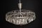 Austrian Large Crystal Chandelier from Bakalowits & Sohne, 1960s, Image 5