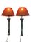 Edwardiaanse Wandlampen aus versilbertem Messing, 1970er, 2er Set 13