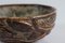 Nature Relief + Sung Glaze Stoneware Bowl by Axel Salto for Royal Copenhagen, Denmark, 1944, Image 3