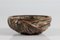 Nature Relief + Sung Glaze Stoneware Bowl by Axel Salto for Royal Copenhagen, Denmark, 1944 1