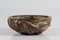 Nature Relief + Sung Glaze Stoneware Bowl by Axel Salto for Royal Copenhagen, Denmark, 1944, Image 1