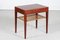 Teak and Cane Side Table by Severin Hansen Jr. for Haslev Furniture, Denmark, 1960s, Image 2