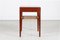 Table d'Appoint en Teck et Jonc par Severin Hansen Jr. pour Haslev Furniture, Danemark, 1960s 5