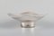 Swedish Modernist Silver Bowl on Foot by Tore Eldh, 1965 5