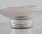 Swedish Modernist Silver Bowl on Foot by Tore Eldh, 1965, Image 7